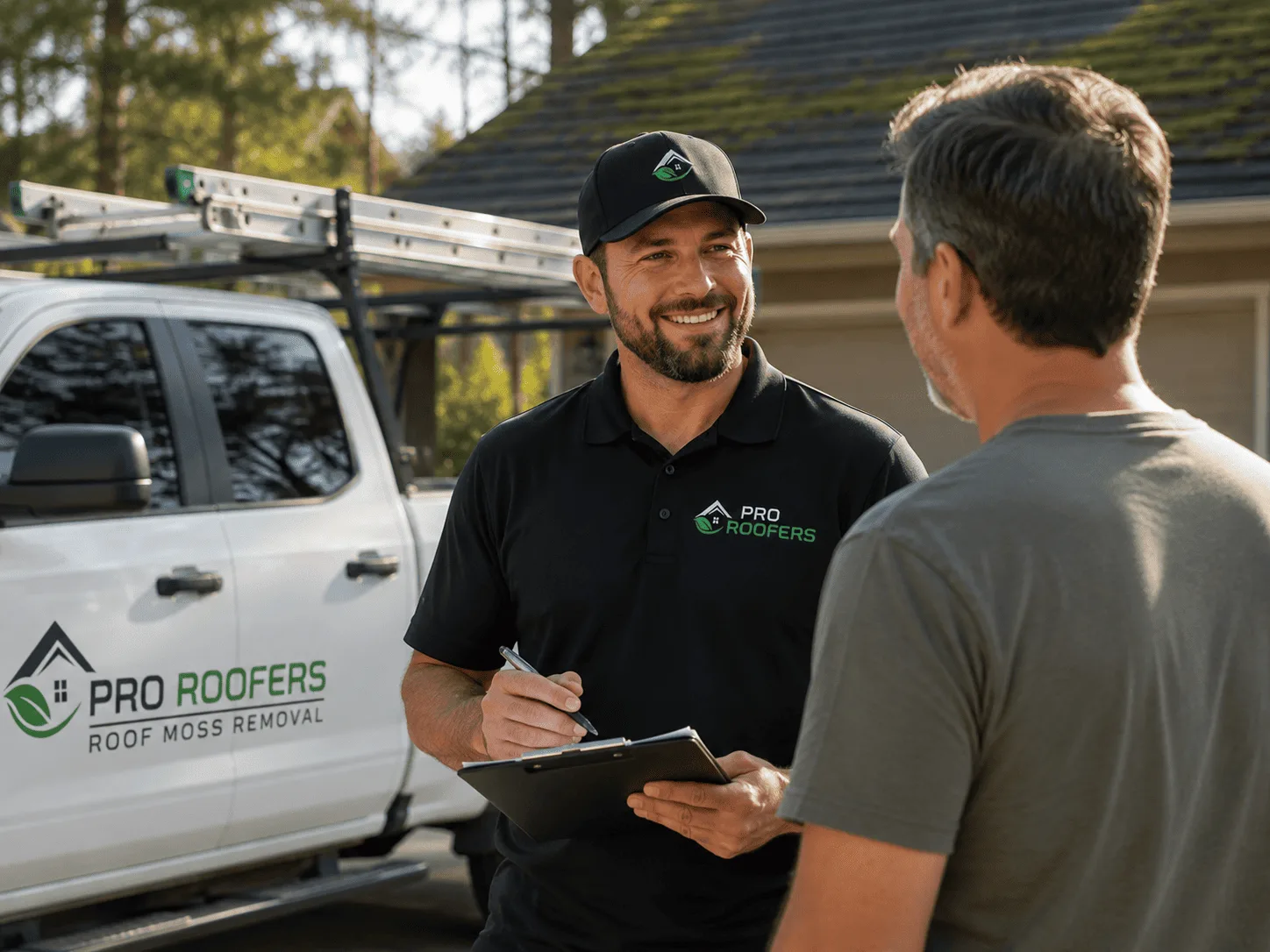 Roof Moss Removal Buckeye, AZ FAQs